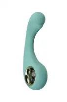 Вибратор для точки G FairyGasm BraveryAward green photo 7