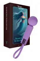 Мини-вибромассажер FairyGasm Pearlstasy violet photo 1