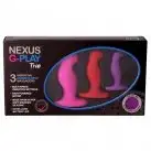 Набор массажеров простаты Nexus G-Play Trio photo 1