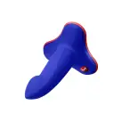 Фаллоимитатор Fun Factory LIMBA FLEX S, синий, гибкий, с эффектом памяти, подходит для точки G photo 6