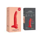 Фаллоимитатор Fun Factory LIMBA FLEX M, коралловый, гибкий, с эффектом памяти, подходит для точки G photo 9