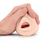 Оральный мастурбатор Magic Eyes La Bocca Della Verita photo 1