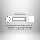 Вибратор Rocks Off RO-Mona Pink photo 3