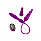 Вибратор для двоих AD-2X с пультом LRS photo 2