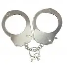 Наручники металлические Handcuffs Metallic photo 1