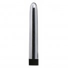 Вибратор Sensuous Smooth Vibrator Silver, 17 см photo 1