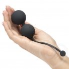 Вагинальные шарики Fifty Shades of Grey, Tighten and Tense Silicone Jiggle Balls photo 2