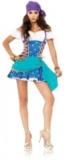 Костюм Цыганская Принцесса GIPSY PRINCESS S-M photo 1