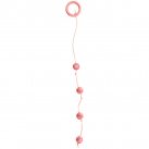 Анальная цепочка Good Vibes Anal Beads Small, розовая photo 1
