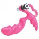 Анальный стимулятор Pink Pleasure Vibrating Silicone Probe photo 1