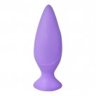 Анальная пробка MOJO SPADES LARGE BUTT PLUG, фиолетовая photo 1
