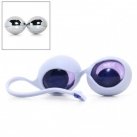 Вагинальные шарики OVO L1 Loveballs, фиолетовый photo 2