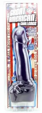 Фаллоимитатор гигант THE GREAT AMERICAN CHALLENGE photo 6