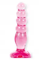 Анальная пробка Crystal Jellies Anal Delight, 14Х3 см photo 1