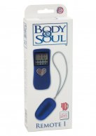 Вибропуля Body&soul Remote I Blue photo 2