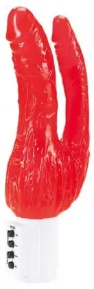 Вибратор Double Pleasures Vibe, 19,5х3,5 см photo 1