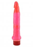 Анальный вибратор JELLY ANAL SLIM JIM PINK photo 1