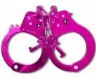 Наручники ANODIZED CUFFS PINK photo 1