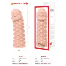 Насадка на член Kokos Extreme Sleeve 002 размер M photo 3