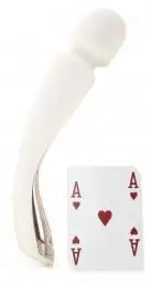 Массажер для тела SMART WANDS LARGE IVORY photo 4