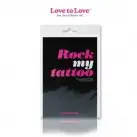 Набор временных тату Love to Love - Rock My Tattoo photo 2