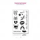 Набор временных тату Love to Love - Rock My Tattoo photo 1
