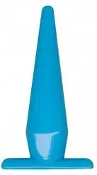 Анальная пробка TOY JOY FUNKY BUTT TEASER BLUE photo 1