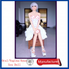 Реалистичная силиконовая кукла с большой грудью, ротиком 148 см  photo 5