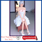 Реалистичная силиконовая кукла с большой грудью, ротиком 148 см  photo 1