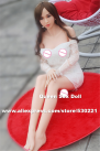 Реалистичная силиконовая кукла с большой грудью, вагиной, анусом, ротиком с языком 158 см photo 5