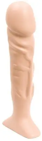 Анальная пробка фаллоимиатор TOOL THIN FLESH photo 1