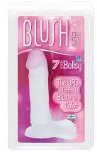 Фаллоимитатор BLUSH UR3 7 COCK photo 3