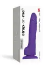 Реалистичный фаллоимитатор Strap-On-Me SOFT REALISTIC DILDO Violet - Size M photo 3