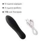 Мощный мини вибратор Svakom Tulip Black photo 4