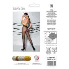 Колготки с открытым доступом, имитация ботфорт TIOPEN 009 black 5 (20 den) — Passion photo 6