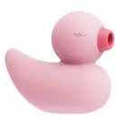 Вакуумный вибратор-уточка CuteVibe Ducky Pink photo 3