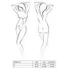 Комплект белья DEBRA SET black S/M - Passion Exclusive: стрэпы: топ с декольте, трусики photo 3