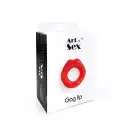 Кляп в форме губ Art of Sex - Gag lip, Розовый photo 4