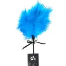 Щекоталка со шлепалкой Пика Art of Sex - Puff Peak, цвет Голубой photo 3