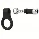 Эрекционное виброкольцо OVO B1 BLACK photo 4