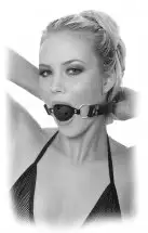 Кляп с отверстиями LIMITED EDITION BREATHABLE BALL GAG photo 1