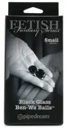 Вагинальные шарики FETISH FANTASY SMALL GLASS BEN-WA photo 6