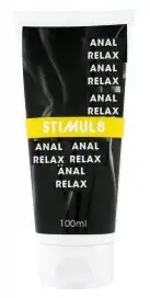 Анальная смазка STIMUL8 ANAL RELAX 100ML photo 1