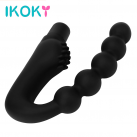 Массажер простаты с шариками и вибрацией IKOKY 10 режимов photo 2