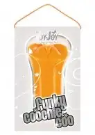 Вагина мастурбатор FUNKY COOCHIE COO ORANGE photo 3