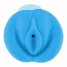 Вагина мастурбатор FUNKY COOCHIE COO BLUE photo 2