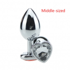 Анальная пробка. Нержавеющая сталь. photo 3