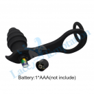 Анальный вибратор Toysdance с эрекционным кольцом. 10 режимов стимуляции photo 6