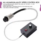 Смарт секс-машина Hismith Table Top 2.0 Pro APP Red, настольная версия photo 6