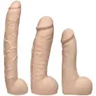 Набор для страпона Doc Johnson Vac-U-Lock Dual Density Extreme Set, диаметр: 7,72 см, 2×6,99 см photo 2